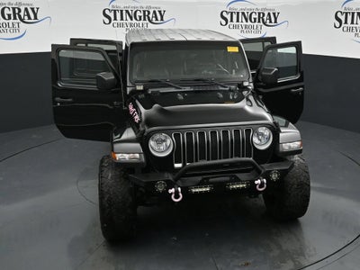 2023 Jeep Wrangler 4-Door Sahara 4x4