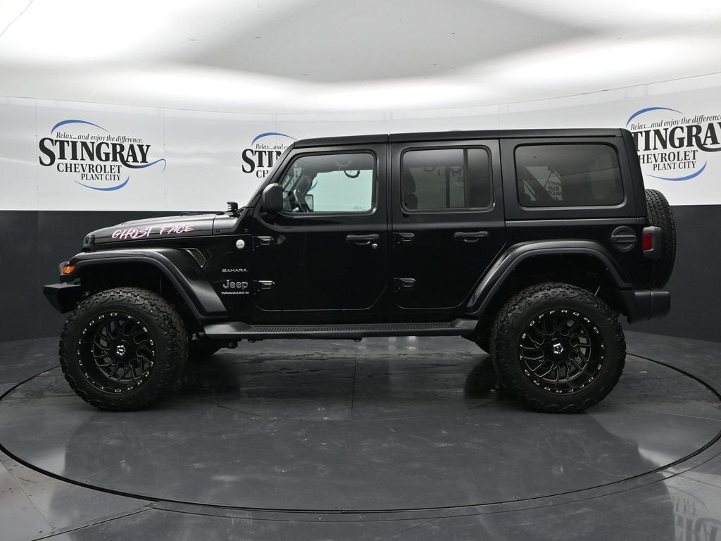 2023 Jeep Wrangler 4-Door Sahara 4x4