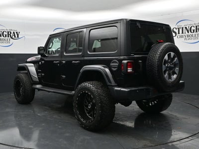 2023 Jeep Wrangler 4-Door Sahara 4x4