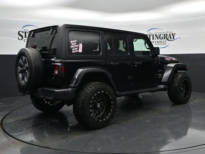 2023 Jeep Wrangler 4-Door Sahara 4x4