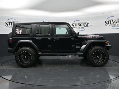 2023 Jeep Wrangler 4-Door Sahara 4x4
