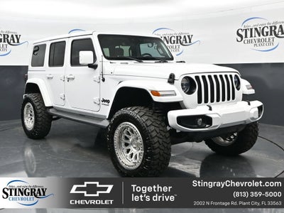 2022 Jeep Wrangler Unlimited High Altitude 4x4