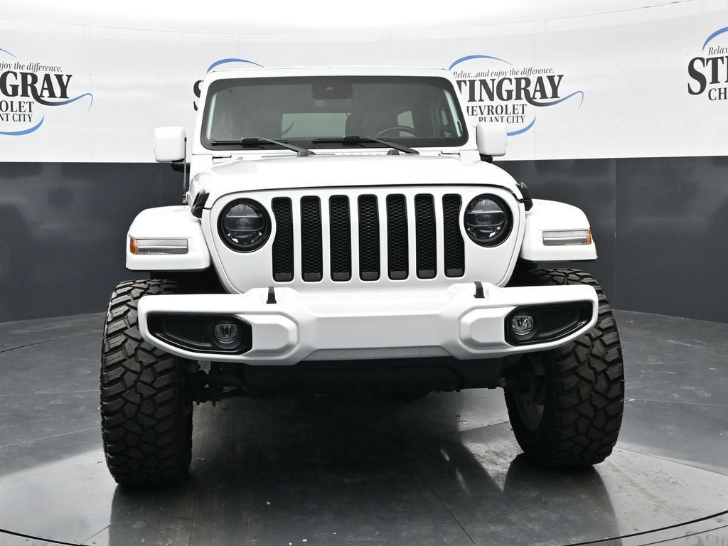 2022 Jeep Wrangler Unlimited High Altitude 4x4