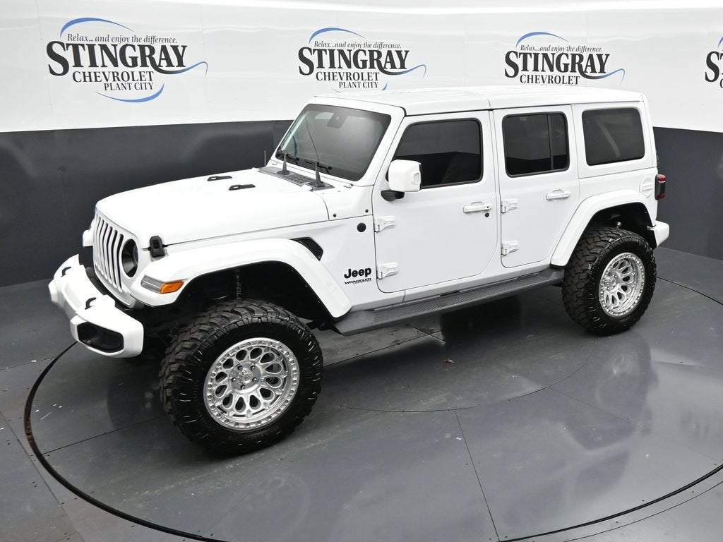 2022 Jeep Wrangler Unlimited High Altitude 4x4