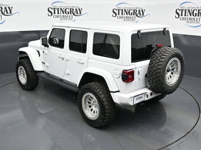 2022 Jeep Wrangler Unlimited High Altitude 4x4