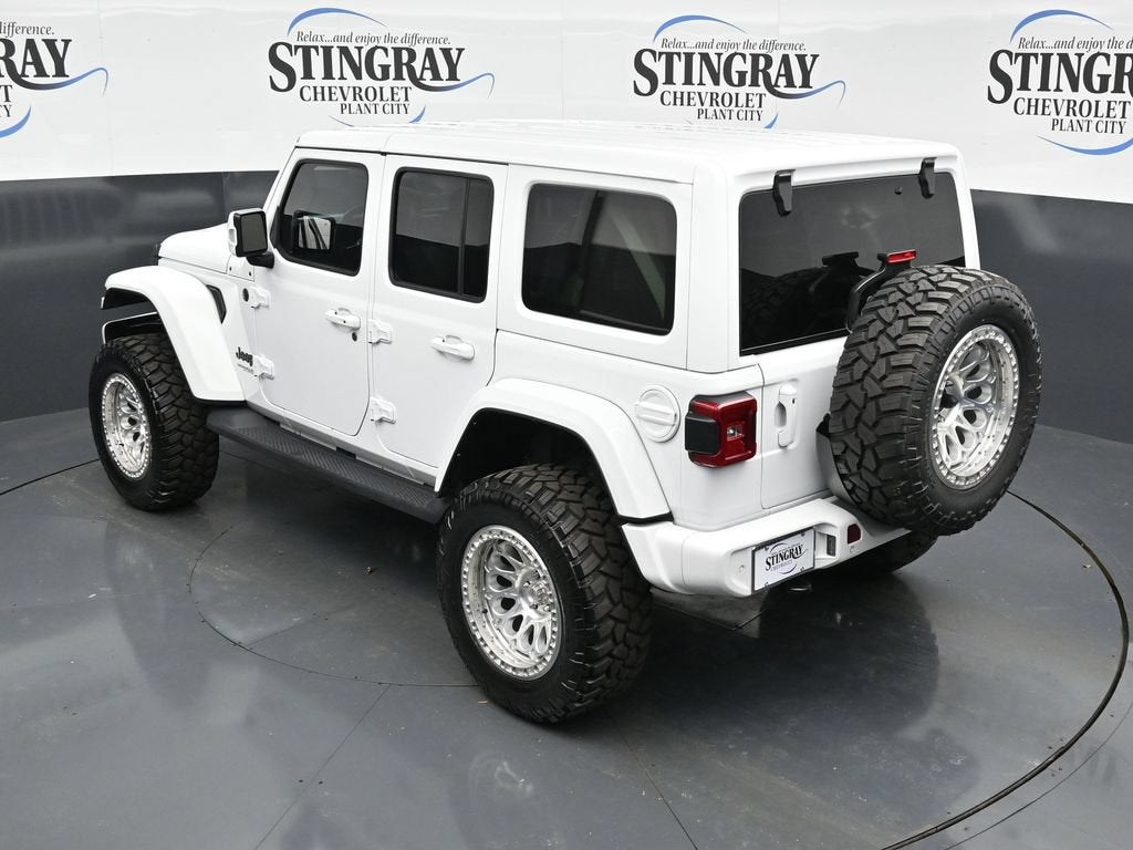 2022 Jeep Wrangler Unlimited High Altitude 4x4