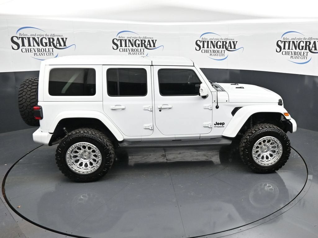 2022 Jeep Wrangler Unlimited High Altitude 4x4
