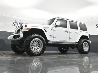 2022 Jeep Wrangler Unlimited High Altitude 4x4