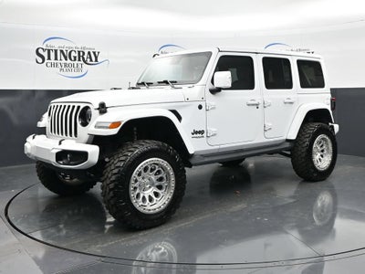 2022 Jeep Wrangler Unlimited High Altitude 4x4