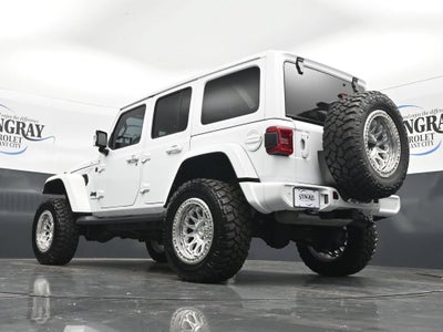2022 Jeep Wrangler Unlimited High Altitude 4x4