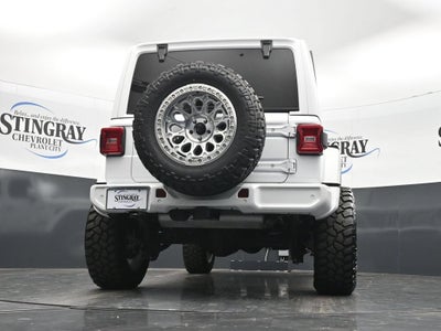 2022 Jeep Wrangler Unlimited High Altitude 4x4
