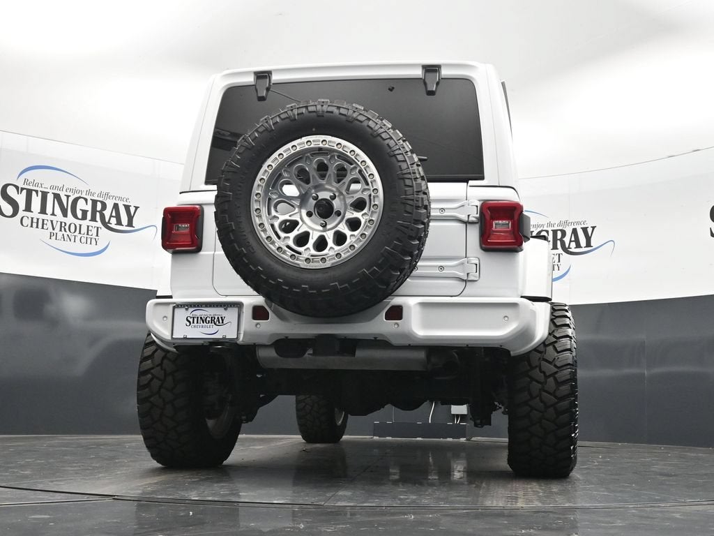 2022 Jeep Wrangler Unlimited High Altitude 4x4