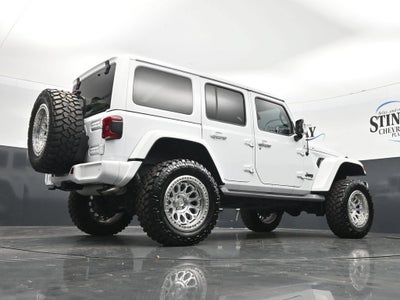 2022 Jeep Wrangler Unlimited High Altitude 4x4