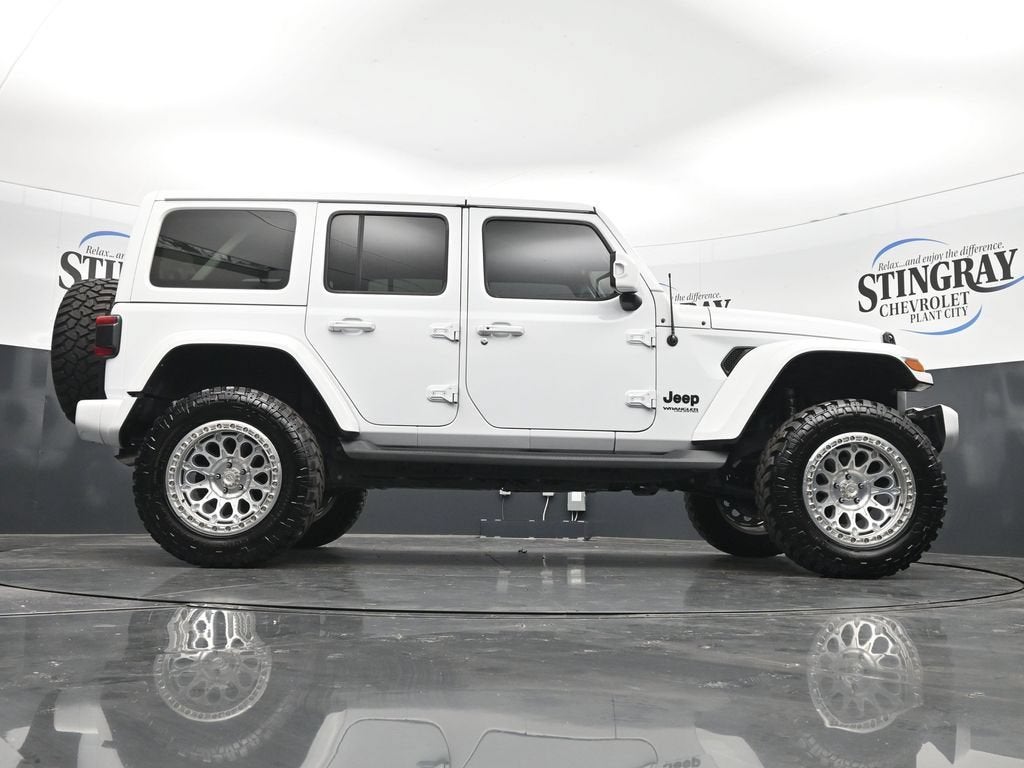 2022 Jeep Wrangler Unlimited High Altitude 4x4