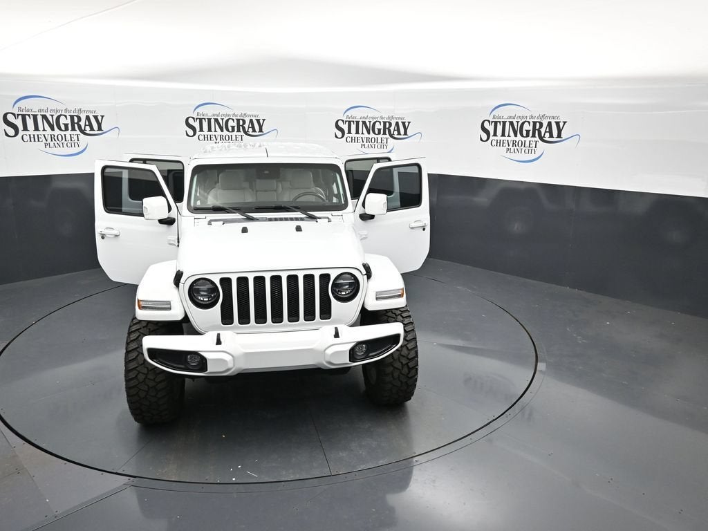 2022 Jeep Wrangler Unlimited High Altitude 4x4