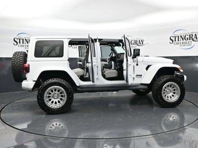 2022 Jeep Wrangler Unlimited High Altitude 4x4