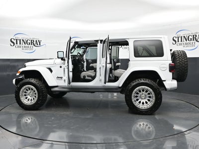 2022 Jeep Wrangler Unlimited High Altitude 4x4
