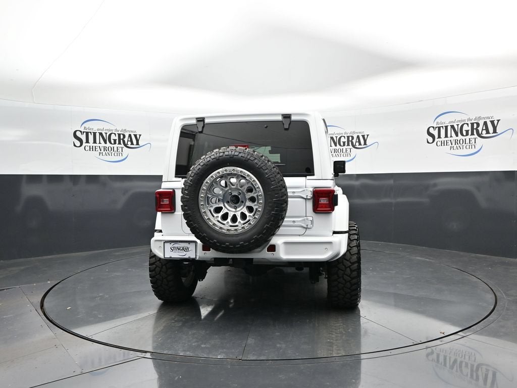 2022 Jeep Wrangler Unlimited High Altitude 4x4