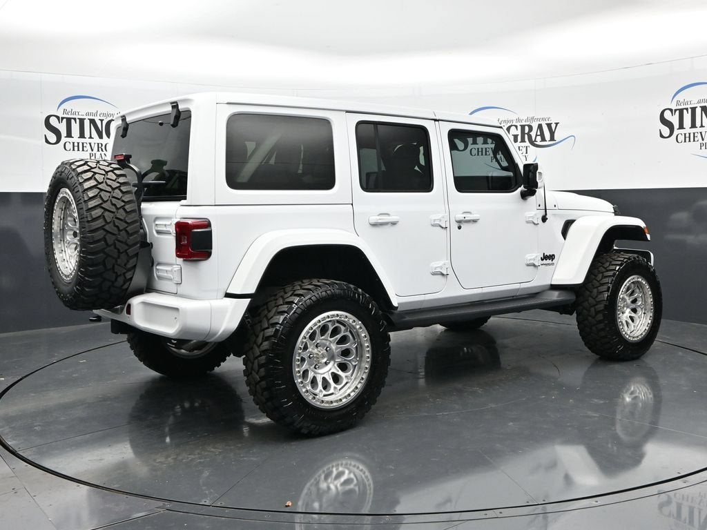 2022 Jeep Wrangler Unlimited High Altitude 4x4