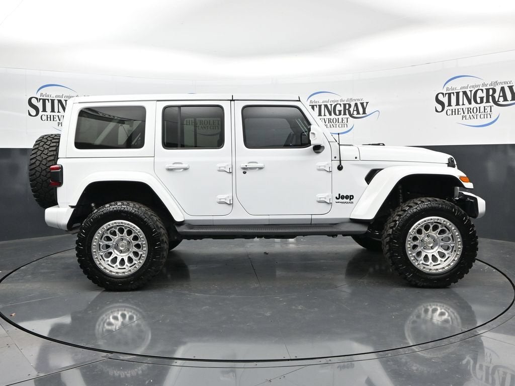 2022 Jeep Wrangler Unlimited High Altitude 4x4