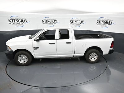 2023 RAM 1500 Classic Tradesman Quad Cab 4x4 6'4" Box