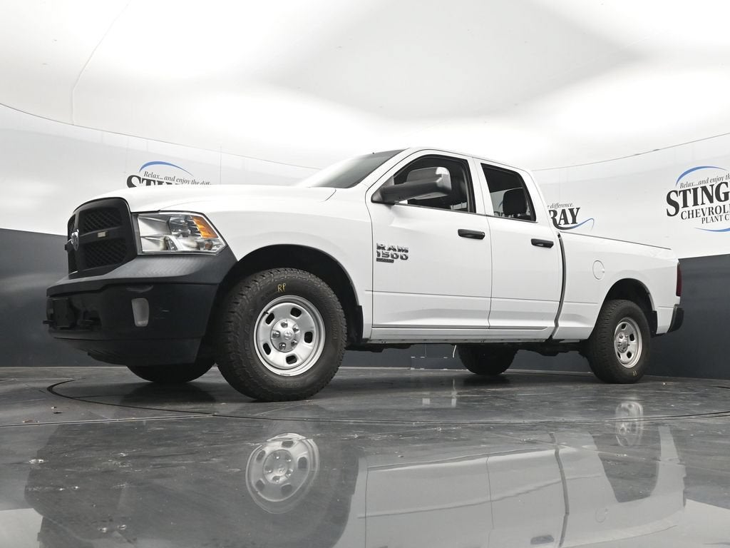 2023 RAM 1500 Classic Tradesman Quad Cab 4x4 6'4" Box
