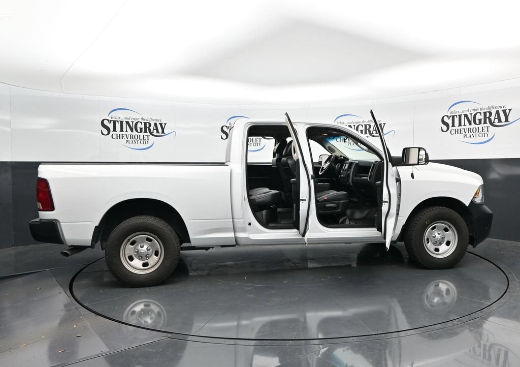 2023 RAM 1500 Classic Tradesman Quad Cab 4x4 6'4" Box