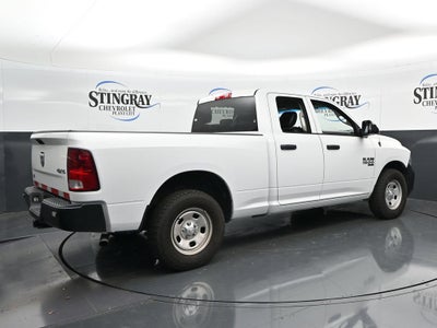 2023 RAM 1500 Classic Tradesman Quad Cab 4x4 6'4" Box
