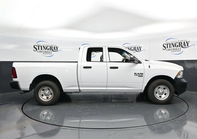 2023 RAM 1500 Classic Tradesman Quad Cab 4x4 6'4" Box
