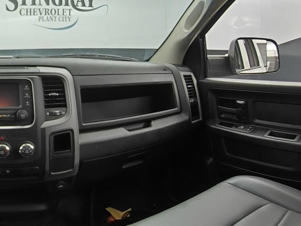 2023 RAM 1500 Classic Tradesman Quad Cab 4x4 6'4" Box