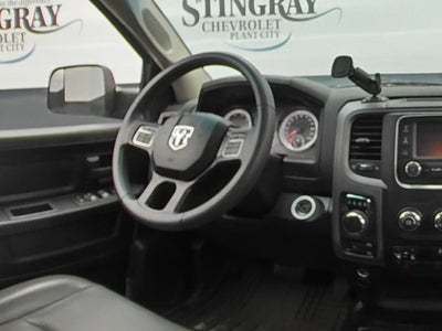 2023 RAM 1500 Classic Tradesman Quad Cab 4x4 6'4" Box