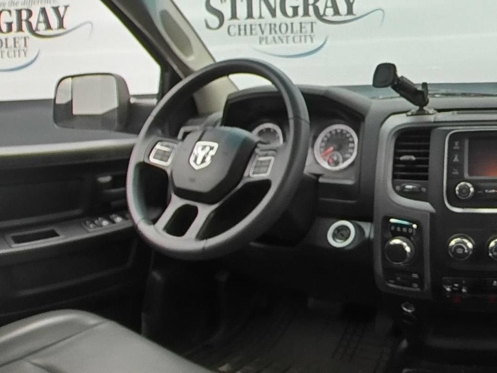 2023 RAM 1500 Classic Tradesman Quad Cab 4x4 6'4" Box