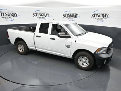 2023 RAM 1500 Classic Tradesman Quad Cab 4x4 6'4" Box