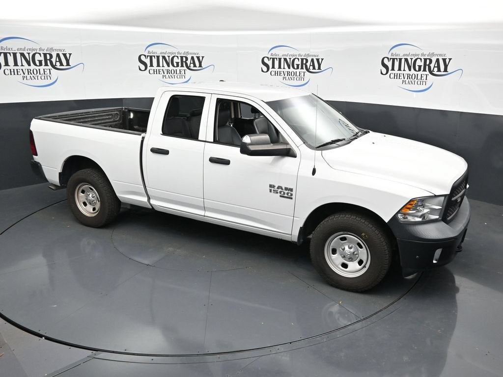 2023 RAM 1500 Classic Tradesman Quad Cab 4x4 6'4" Box