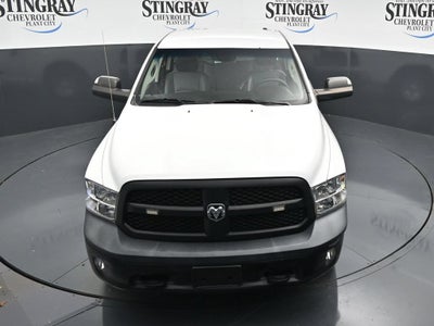 2023 RAM 1500 Classic Tradesman Quad Cab 4x4 6'4" Box
