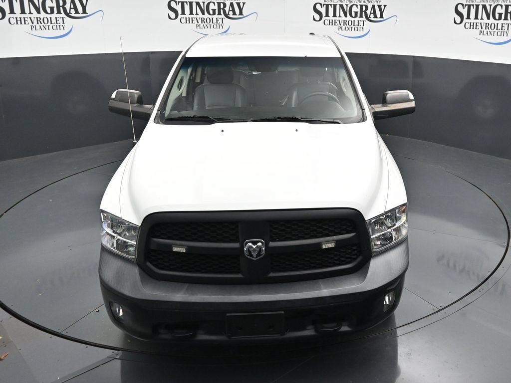 2023 RAM 1500 Classic Tradesman Quad Cab 4x4 6'4" Box