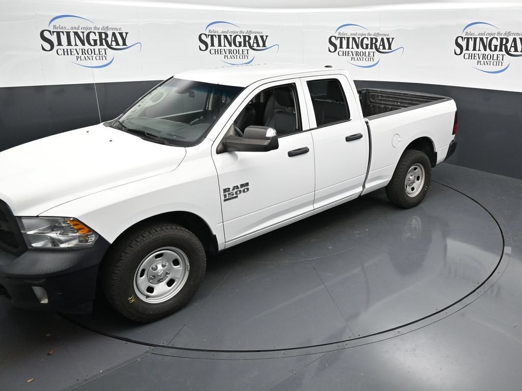 2023 RAM 1500 Classic Tradesman Quad Cab 4x4 6'4" Box