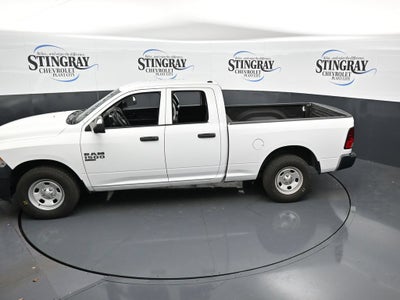 2023 RAM 1500 Classic Tradesman Quad Cab 4x4 6'4" Box