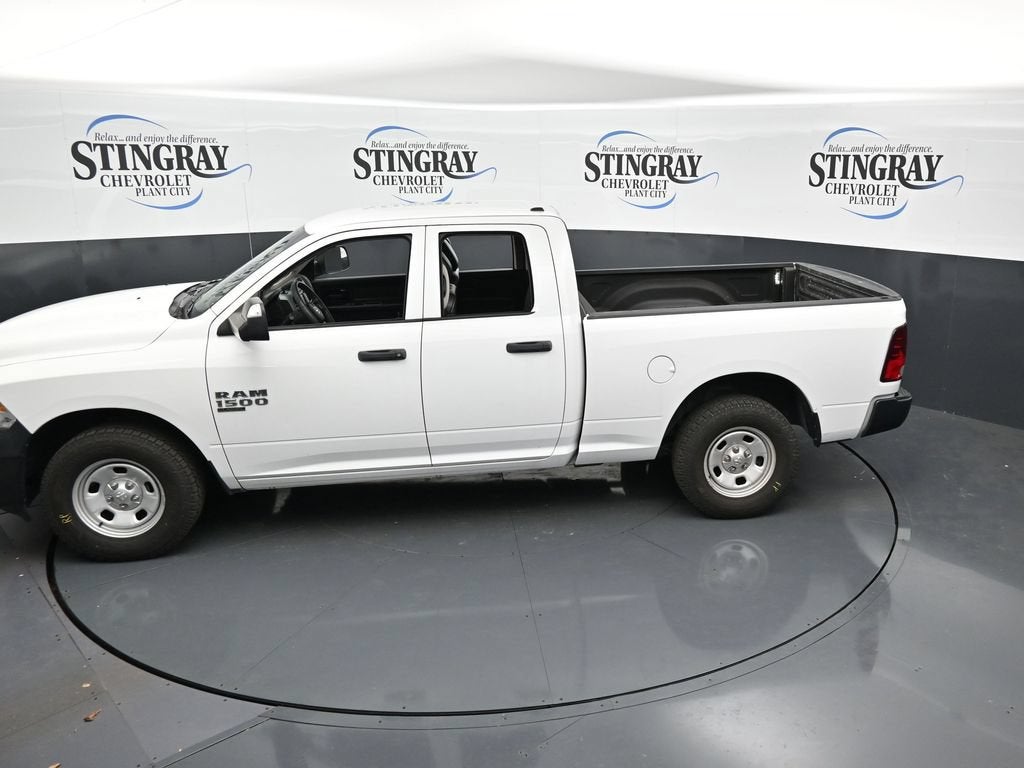 2023 RAM 1500 Classic Tradesman Quad Cab 4x4 6'4" Box