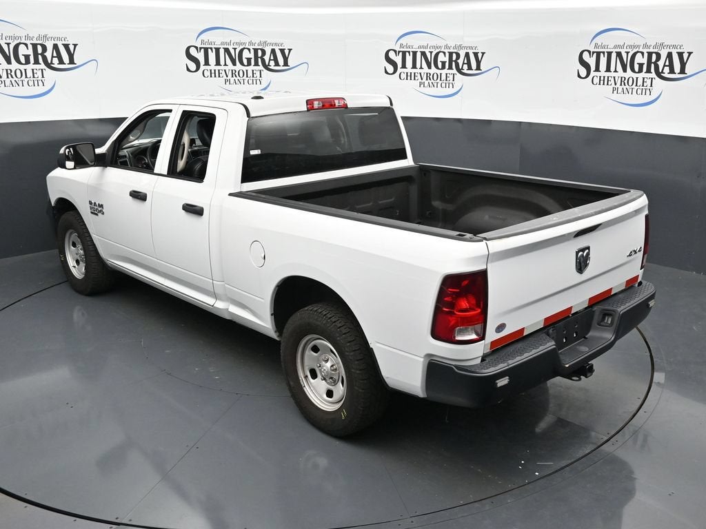 2023 RAM 1500 Classic Tradesman Quad Cab 4x4 6'4" Box