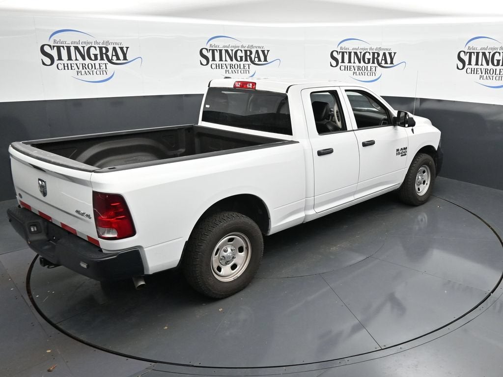 2023 RAM 1500 Classic Tradesman Quad Cab 4x4 6'4" Box