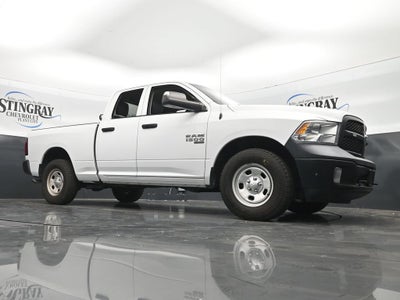 2023 RAM 1500 Classic Tradesman Quad Cab 4x4 6'4" Box