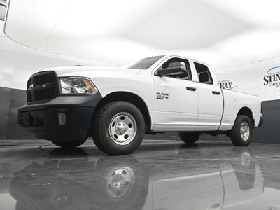 2023 RAM 1500 Classic Tradesman Quad Cab 4x4 6'4" Box