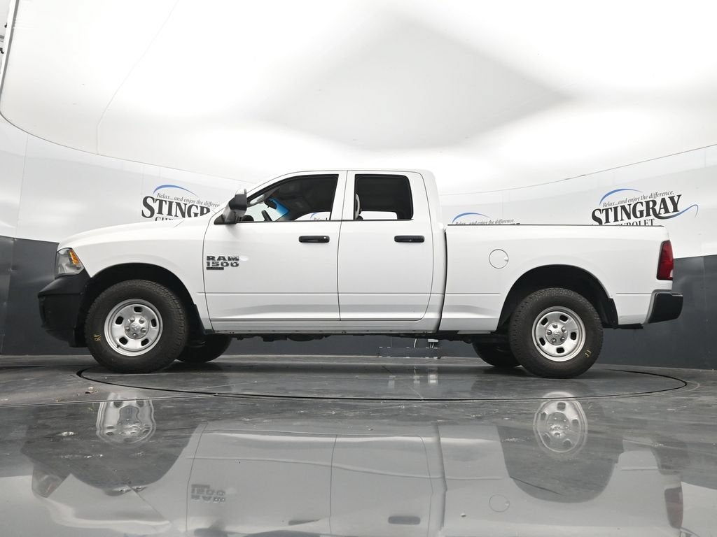 2023 RAM 1500 Classic Tradesman Quad Cab 4x4 6'4" Box