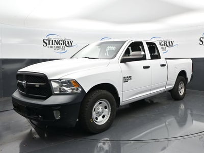 2023 RAM 1500 Classic Tradesman Quad Cab 4x4 6'4" Box