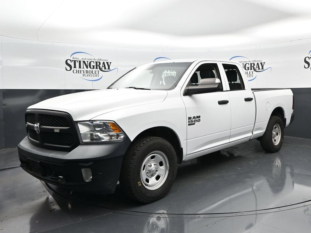 2023 RAM 1500 Classic Tradesman Quad Cab 4x4 6'4" Box