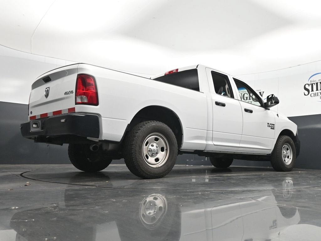 2023 RAM 1500 Classic Tradesman Quad Cab 4x4 6'4" Box