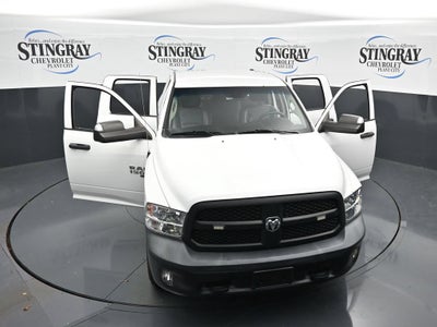 2023 RAM 1500 Classic Tradesman Quad Cab 4x4 6'4" Box