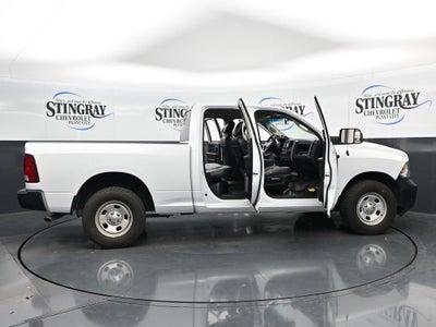 2023 RAM 1500 Classic Tradesman Quad Cab 4x4 6'4" Box