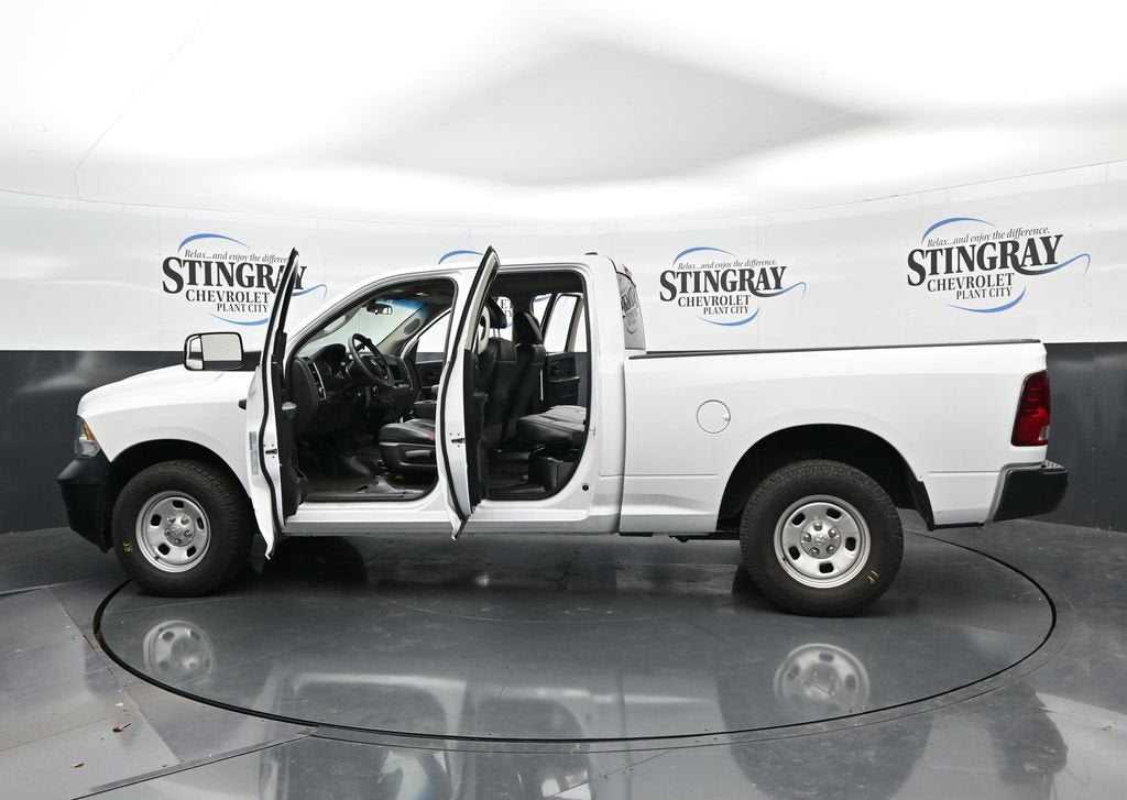 2023 RAM 1500 Classic Tradesman Quad Cab 4x4 6'4" Box